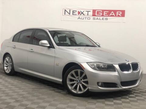 2011 BMW 3 Series for sale at Next Gear Auto Sales in Westfield IN