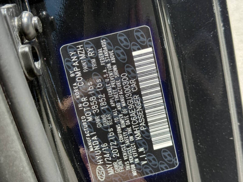 2016 Hyundai Veloster