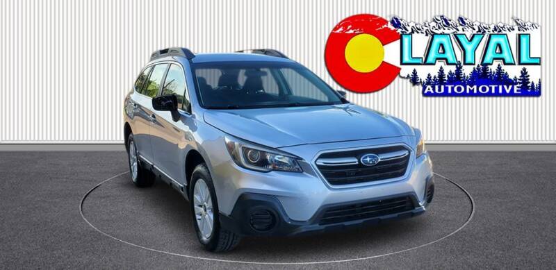 2018 Subaru Outback for sale at Layal Automotive in Englewood CO