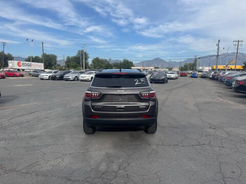 2020 Jeep Compass Latitude
