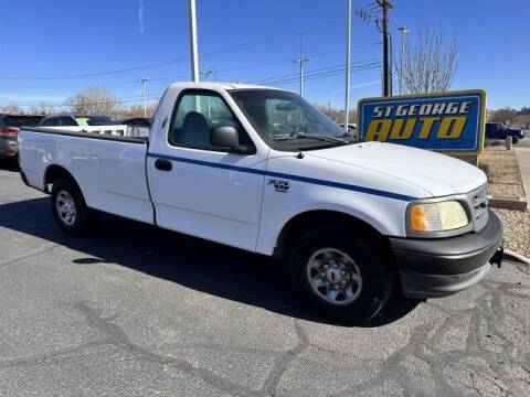 2001 Ford F-150 for sale at St George Auto Gallery in Saint George UT