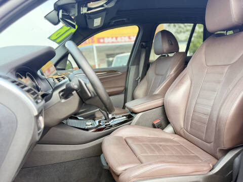 2018 BMW X3 xDrive30i