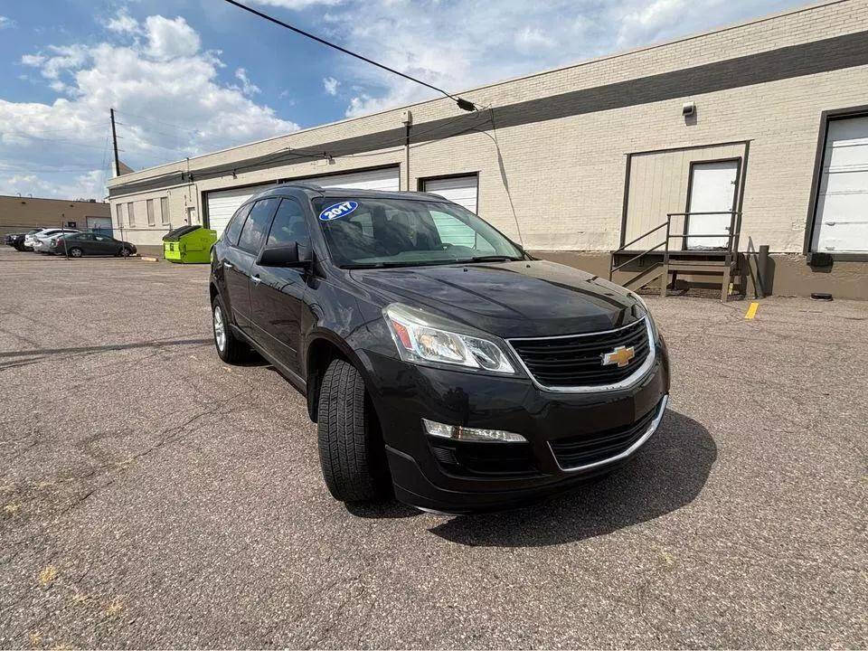 2017 Chevrolet Traverse for sale at Car Shine Auto Sales in Denver, CO