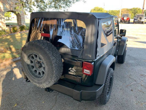 2010 Jeep Wrangler Sport