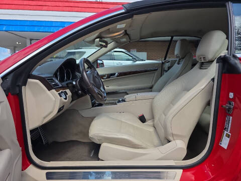 2016 Mercedes-Benz E-Class E 400