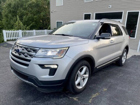 2018 Ford Explorer for sale at Ron's Automotive in Manchester MD