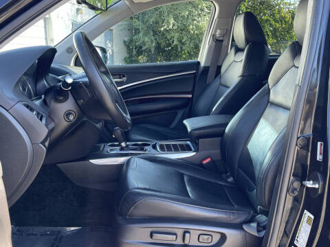 2015 Acura MDX SH-AWD w/Tech