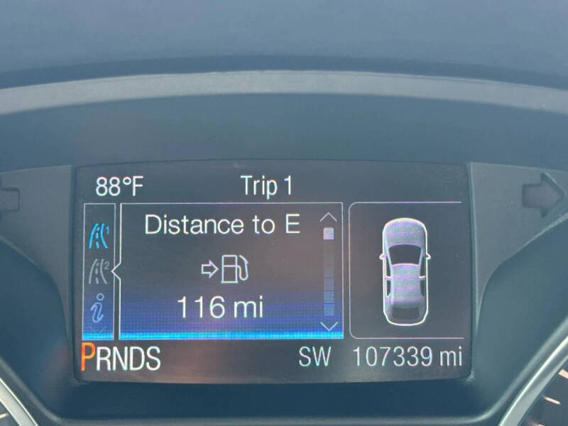 2016 Ford Escape Titanium