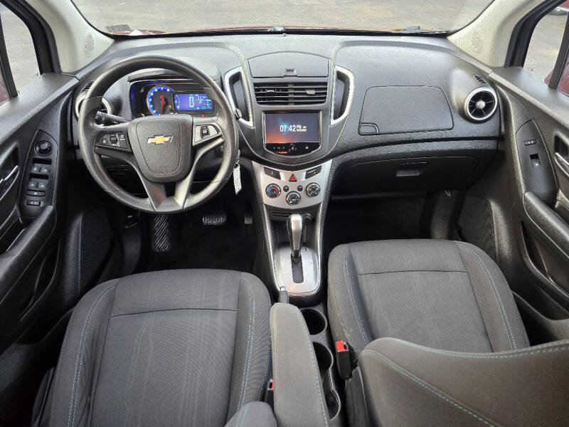 2016 Chevrolet Trax LT