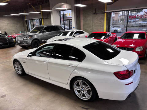 2016 BMW 5 Series 535i