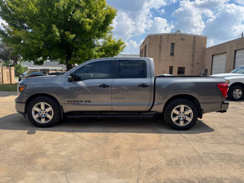 2018 Nissan Titan SL