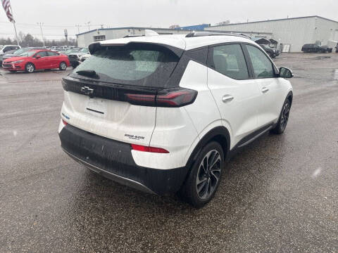 2023 Chevrolet Bolt EUV Premier