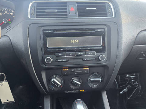 2012 Volkswagen Jetta SE