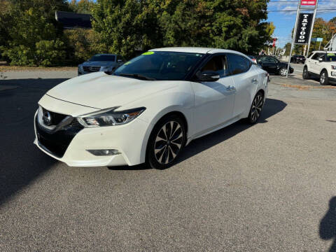 2016 Nissan Maxima for sale at Reliable Motors in Seekonk MA