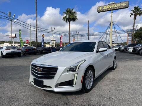 2015 Cadillac CTS for sale at A MOTORS SALES AND FINANCE in San Antonio TX
