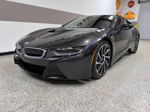 2015 BMW i8