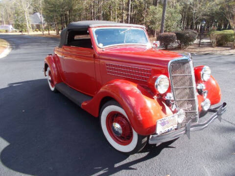 1935 Ford Cabriolet