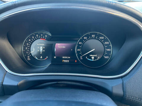 2016 Lincoln MKX Reserve