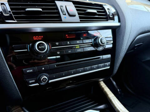 2017 BMW X3 sDrive28i