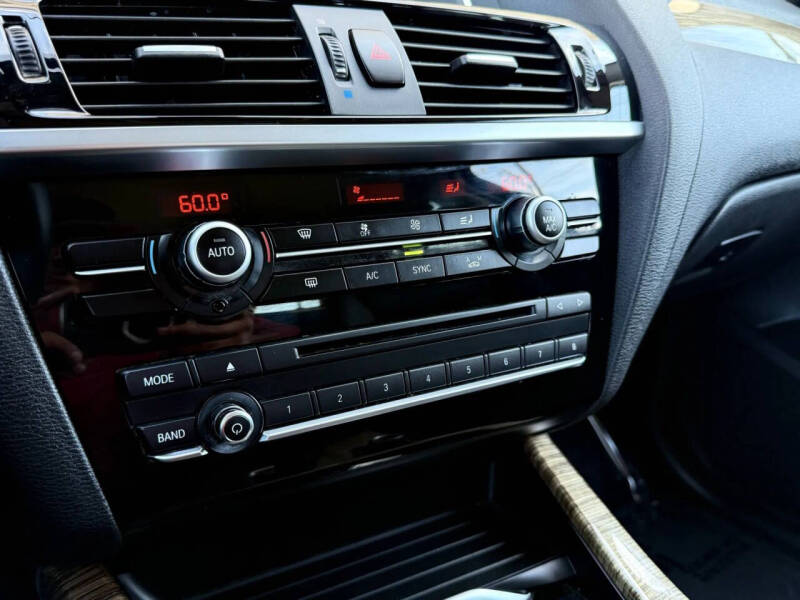 2017 BMW X3 sDrive28i