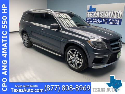 2014 Mercedes-Benz GL-Class