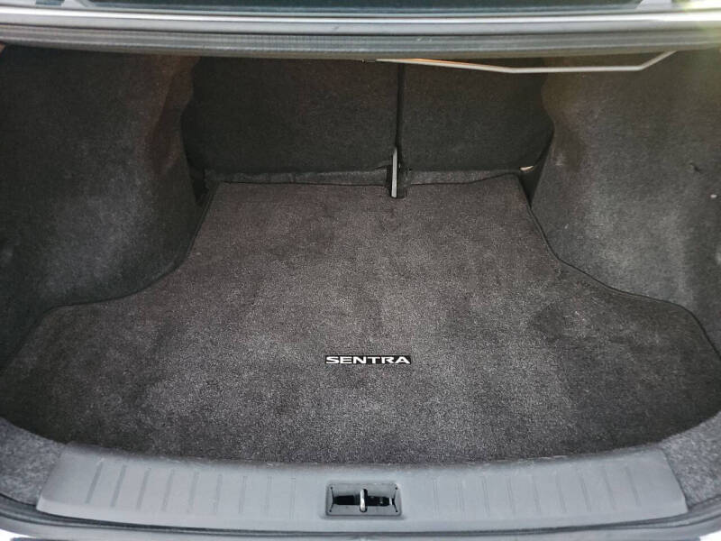 2018 Nissan Sentra S