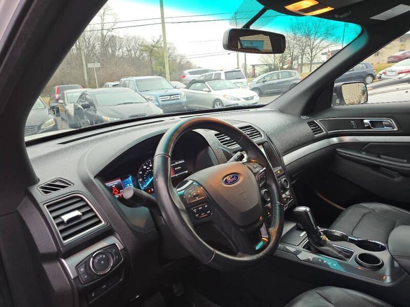 2017 Ford Explorer XLT