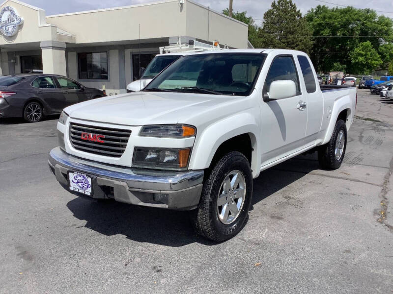 2011 GMC Canyon SLE-1