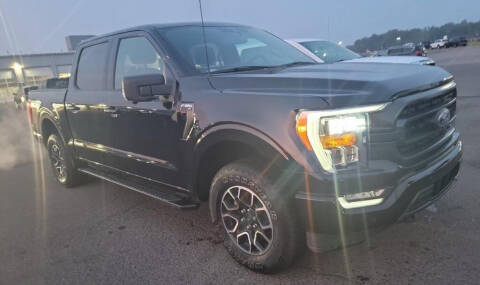 2021 Ford F-150 for sale at Stearns Ford in Burlington NC