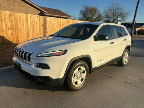 2015 Jeep Cherokee Sport
