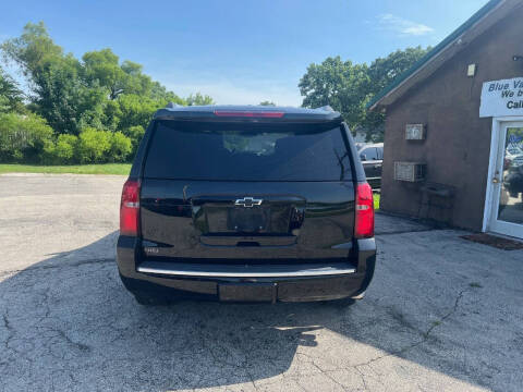 2015 Chevrolet Tahoe LTZ