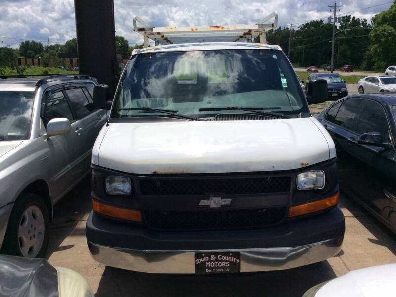 2015 Chevrolet Express 2500