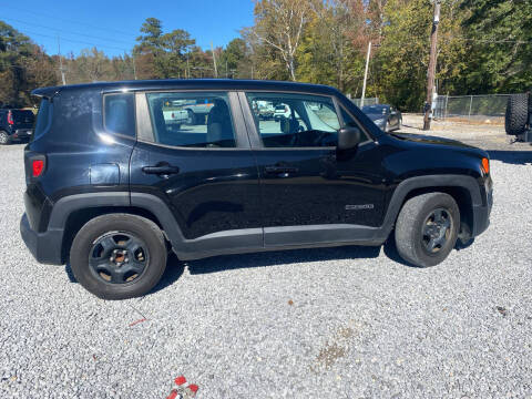 2017 Jeep Renegade Sport
