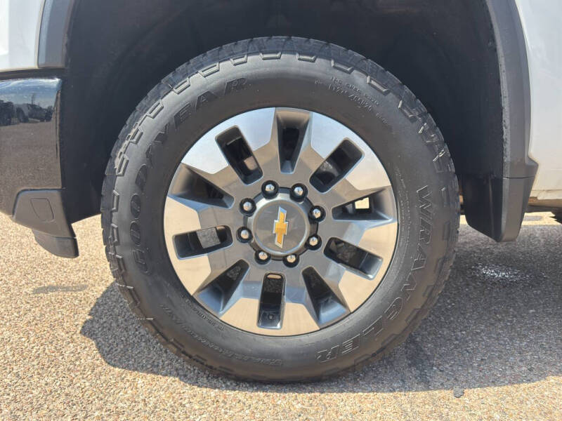 2025 Chevrolet Silverado 2500HD