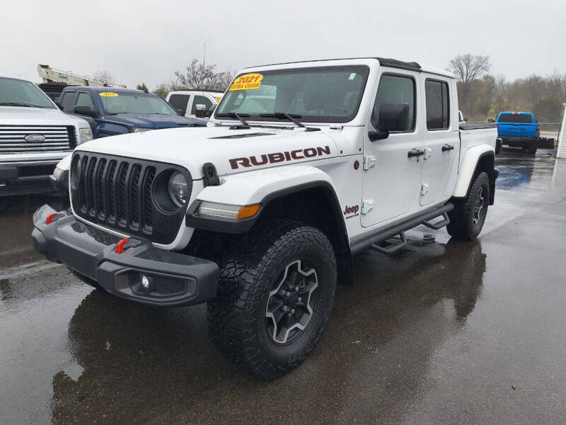 2021 Jeep Gladiator Rubicon's photo