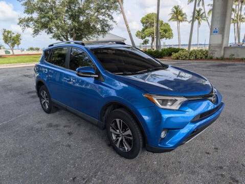 2017 Toyota RAV4 XLE
