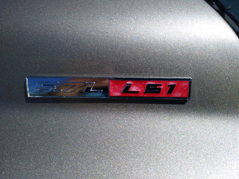 1999 Chevrolet Camaro Z28 photo 17