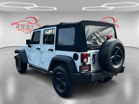 2017 Jeep Wrangler Unlimited Sport