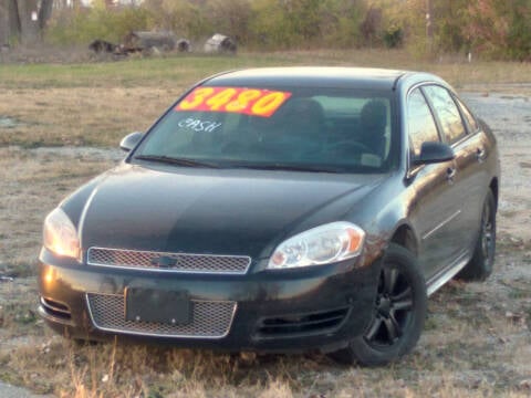 2012 Chevrolet Impala for sale at Car Lot Credit Connection LLC in Elkhart IN