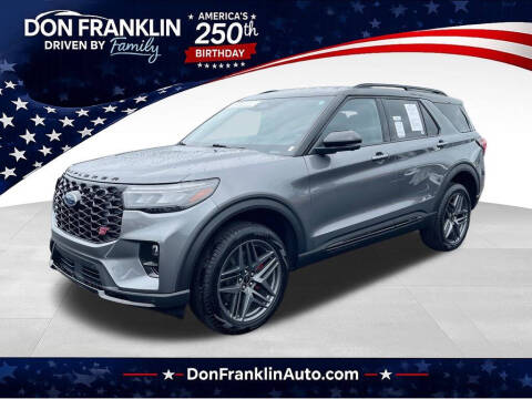 2025 Ford Explorer ST