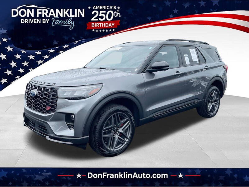 2025 Ford Explorer ST