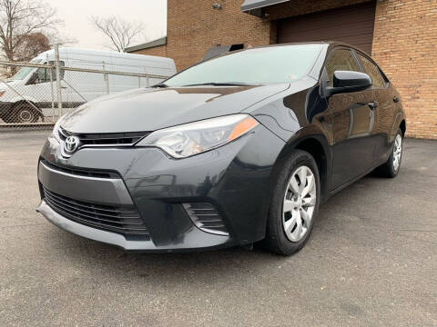 2015 Toyota Corolla for sale at International Auto Sales in Hasbrouck Heights NJ