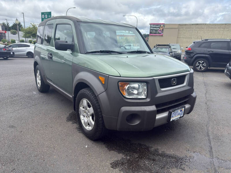 2004 Honda Element EX