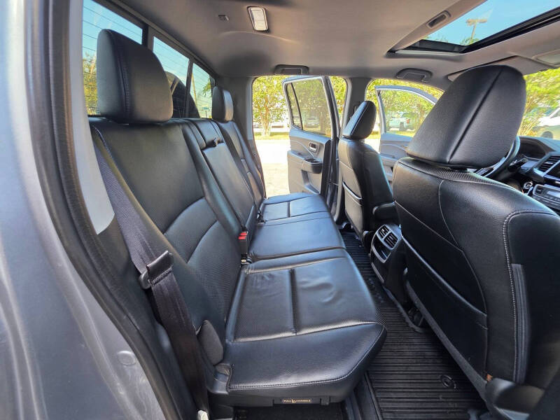 2017 Honda Ridgeline RTL-E