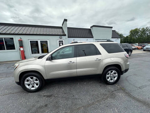2015 GMC Acadia SLE-2