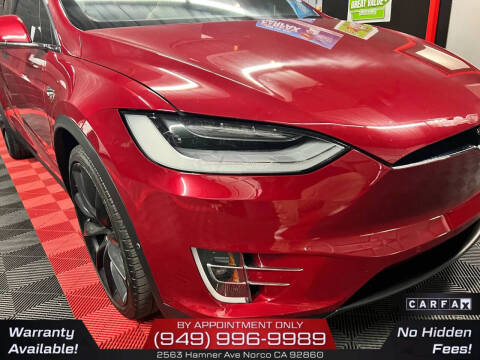 2018 Tesla Model X