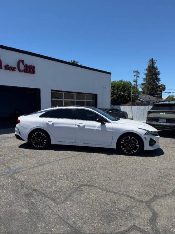 2021 Kia K5 GT-Line
