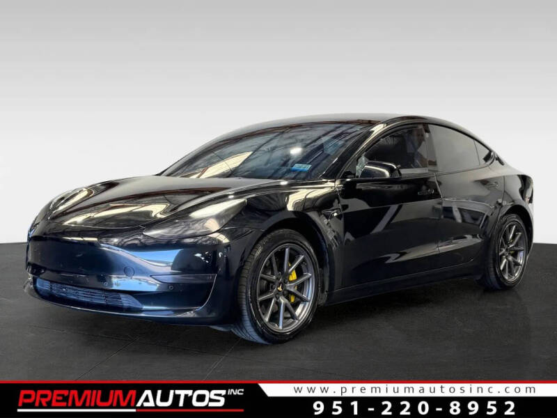 2022 Tesla Model 3 Long Range