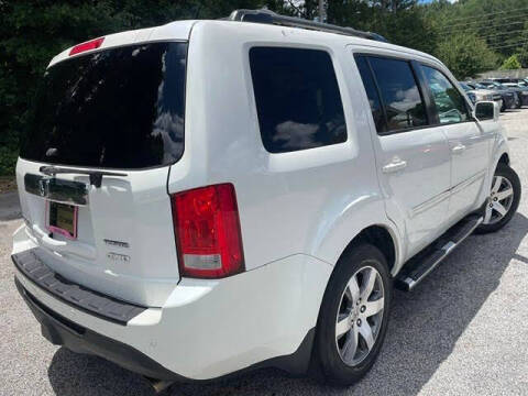 2014 Honda Pilot Touring