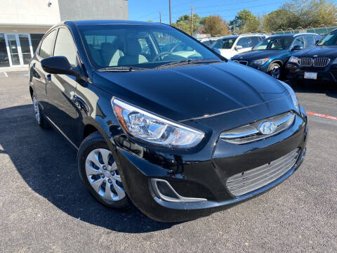 2017 Hyundai Accent for sale at KAYALAR MOTORS in Houston TX